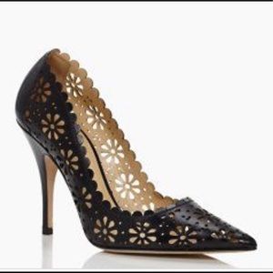 Gorgeous Kate Spade 7.5 heels, Vero Cuoio